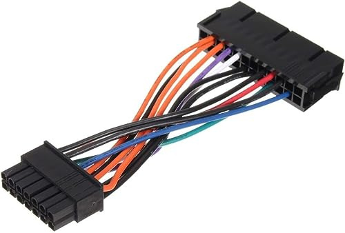 Cavo di alimentazione ATX PSU RUITEXUN 24 pin femmina a 14 pin maschio ATX PSU cavo adattatore di alimentazione principale per PC e server IBM Lenovo