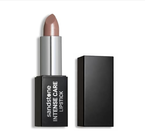Sandstone Scandinavia hypoallergener Lippenstift (43 Barely There) | Hochpigmentiert, feuchtigkeitsspendend, langanhaltend, parfümfrei & vegan