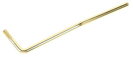 Palanca Vibrato De Rosca, Trémolo Universal metálico para Guitarra Brazo De Trémolo Rosca Interior Palanca De Trémolo Palanca de vibrato atornillada para Guitarra eléctrica (Gold)