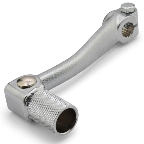 Easyboost Pedivella leva cambio in acciaio cromato per moto AM6 50cc MBK Xlimit Yamaha DT XP6-XPS Beta Rieju Sherco