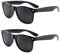 Doukesh Lunettes à Grille,Lunettes Sténopéïques,Lunettes à Grille Détente,Lunettes Repos à Sténopé,Lunettes à Trous,Unisexes Lunettes de Soleil à Trous avec Branches Pliables,2 Pièces