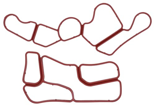 Ölfiltergehäuse Dichtung Ölkühler Ölfilter Dichtungssatz für C E R S Klasse W203 W204 CL203 CLK W209 CLS C219 W211 W212 S211 S212 GLK X204 W164 W251 W221 SL R230 SLK R171 Sprinter W906 Viano W639 Vito