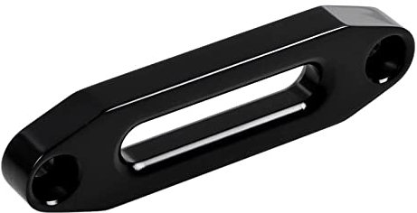 YIGZYCN Vorne Hinten Hawse Seilführung Winde Fahrzeug Zubehör 4-7/8'' Mount Bolt Center Für 3000LBS ATV UTV Winden Seil Kabel ATV