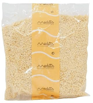 Meditts - Amandes Hachées 500 gr | Idéal Pâtisserie & Cuisine | 100% Naturelles, Sans Additifs | Riche en Protéines et Fibres | Ingrédient Polyvalent
