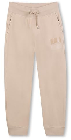 HUGO Garcon Ambiance 1 D2 Pantalon Jogging, Sand, 12 Ans