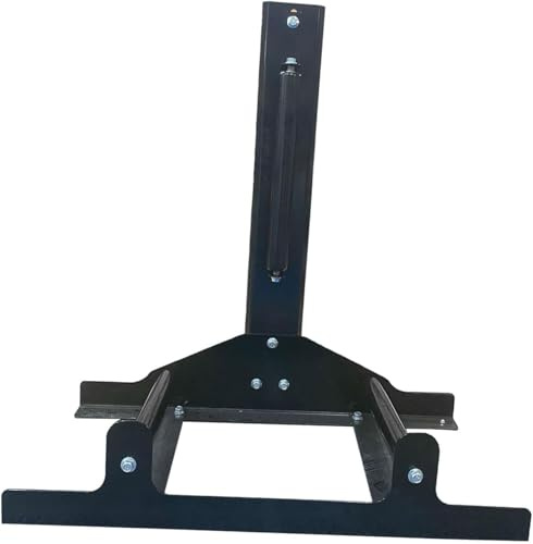 Felgenpflegeständer Auto-Felgenwaschhalter, Mehrzweck, Felgenreinigung für Reifenreinigung, Radnabenanzeige, Schwarz ohne Rad