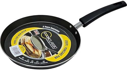 COOKCLASSIC Crepe and Pancake Pan, Non-Stick, 25 cm