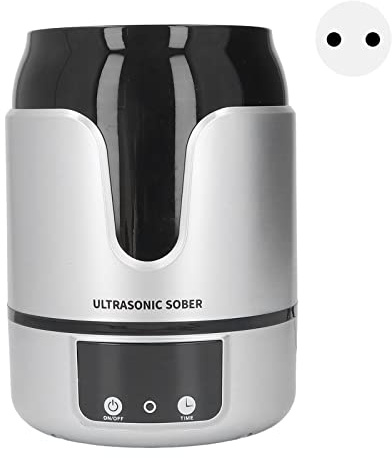 Vino ad ultrasuoni 60 W Sober 785 ml odore 40khz Rimuovi migliorare il decanter di vino elettrico in acciaio inossibile gusto