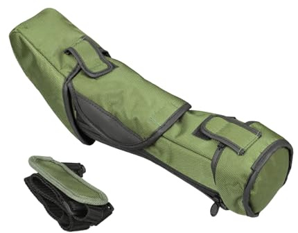 Teleskoptasche – strapazierfähige Nylon-Aufbewahrungstasche, leichter Teleskop-Halter, Spektiv-Tragetasche, Mehrzweck-Schultergurt, Organizer, Tasche, Schutzausrüstungsbehälter für Astronomie, Kaliber