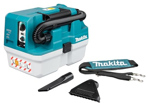 Makita VC013GLZ03 Aspirateur sans Fil 40 V Max. (sans Batterie, sans Chargeur)