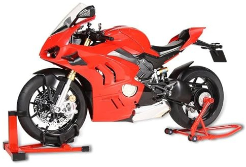 För V4SP2 Racing Motorcykel Gjuten Modell I Legering Skrivbordsdisplay Funktion Present Pojkar 1:6