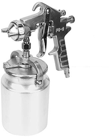 Haofy Pulverizador Neumático de Mano con Pistola Pulverizadora, Boquilla de 2,0 Mm para Decoración, Automoción, Madera | Operación Flexible, Resistente a la Corrosión, Diseño Estable