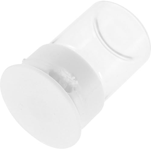 HOLIDYOYO Distributeur d'eau pour Fourmis en Plastique et Verre, Plat Nourrissant Réutilisable Bol Intégré, Adapté aux Insectes et Fourmilières Domestiques