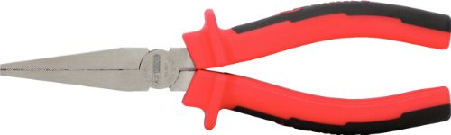 KS TOOLS 115.1016 - Pince à Becs Plat - Gamme Ergotorque - L. 165 mm