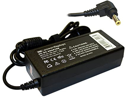 Power4Laptops AC Adapter Laptop Charger Power Supply Compatible With Fujitsu Siemens Lifebook C4345