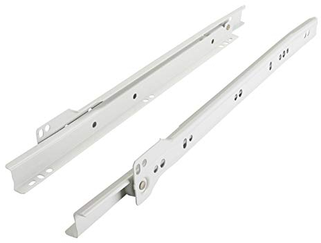 SO-TECH® Extension de tiroir rail guidage à billes de tiroir roulement TAW-01 / L 500 mm coulisse pour tiroir
