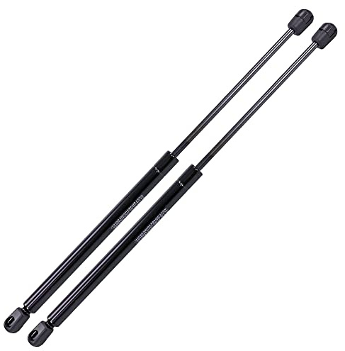 BESTPRICE 2x Gasfeder Heckklappe 570 N Gasdruckfeder Dämpfer Kofferraum Kompatibel mit OPEL ASTRA H Caravan (A04)