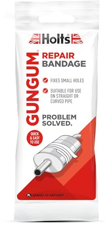 Holts Exhaust Repairer Gun Gum Bandage Ideal for Larger Holes and Splits