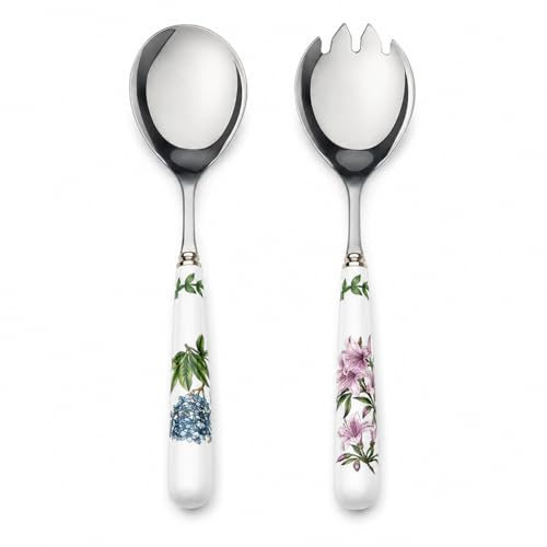 Portmeirion Botanic Garden Salad Servers Pair