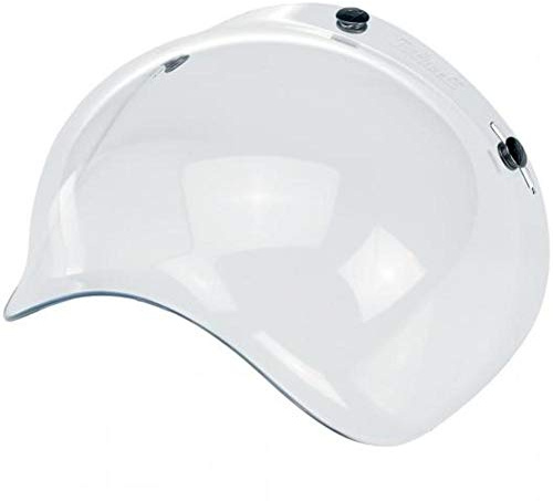 Biltwell Unisex Bubble Shield (BS-CLR-AF-SD) Bubble Shield - Clear - Anti-Fog