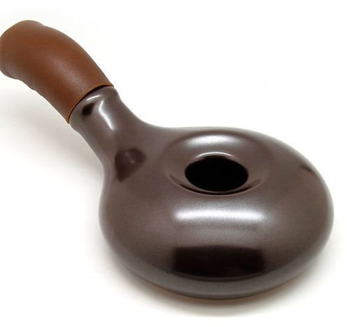 Korean Ceramic Handy Coffee Roaster for Home roasting Coffee Bean 50 ~ 70g by Korean Ceramic Handy