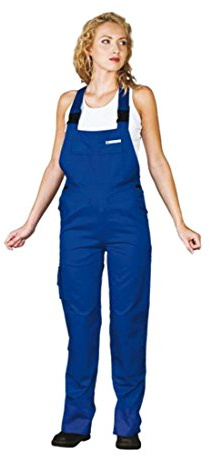 Leber&Hollman LH-WOMBISER_N36 Wovico Schutzlatzhose, Blau, 36 Größe