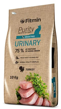 Fitmin Cat Purity Urinary Comida para Gatos, 10 kg