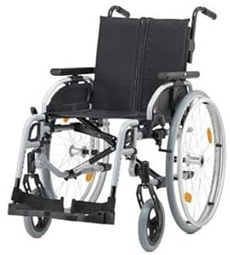 Leichtgewicht-Rollstuhl Bischoff & Bischoff Pyro Light Optima 49 cm Sitzbreite