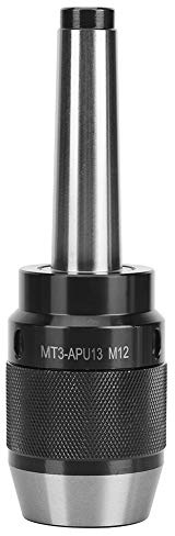 HSS borrchuck MT3-APU13-M12 hög precision exakt chuck integrerad spännhylsa för fräsning svarv