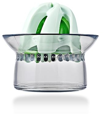 RYKKZ Zitronenpresse Zitruspresse Handpresse, Verwendbar FüR Zitronen Und Orangen Saftgewinnung（Klein, Leicht, Leicht Zu Lagern）