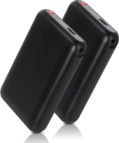 Upgraded 5V 5000mAh Smart Batteries, beheizbare hausschuhe Spare Battery, Rtdep Elektrischer Fußwärmer beheizbar hausschuh Batteries,Beheizbare Socken akku, beheizbare Handschuhe akku