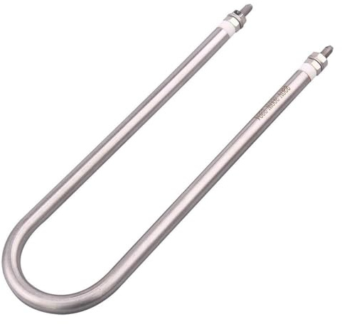 Heizelement 220 V U-förmiges Heizelement SUS304 Heizung for Luft 300 W 600 W 800 W 1000 W Rohr for Ofen (Size : 1KW L520mm)