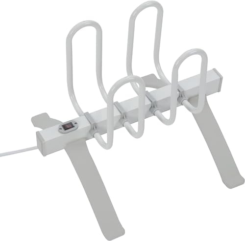 YUNYHAO Electric Shoe Dryer, Boot Drying Rack, Hanging Shoe Warmer, Shoe Deodorizing And Dehumidifying Device For Shoes Gloves Socks