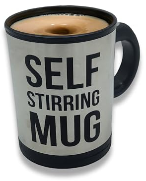 Mad Monkey Tazza con funzione di mescolamento - Tazza con funzione di mescolamento