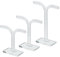 PATIKIL Earring Display Stand,6pcs Acrylic Earring Holder Earring Stands Storage Organizer Necklace Y Rack for Jewelry Photography Necklace,Transparent