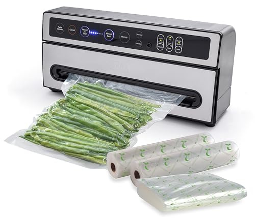 Solis VertiVac Plus Vakuumierer, silber