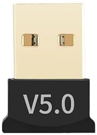 Adattatore Bluetooth USB 5.0, Mini Ricevitore BT 5.0 USB per Tastiere/Mouse/Cuffie, Chiavetta/Dongle BT 5.0 USB per PC/Notebook Windows/Linux (usb5.0)