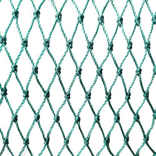 Filet Anti Oiseaux Poulailler Filet de Protection Oiseaux Légumes Mesh Net pour Oiseaux Contrôle,6x10m