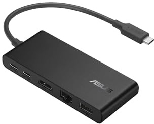 Asus - Station d'accueil DUAL 4K USB-C DC201