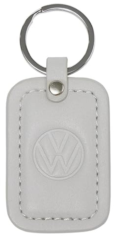 Volkswagen 330087010JKA Porte-clés avec logo VW Gris, gris, Taille unique, Classique