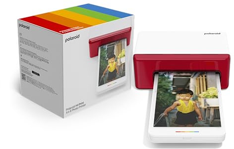 Polaroid - Hi Print 4x6 (10x15cm) - Bluetooth-Fotodrucker - Weiß