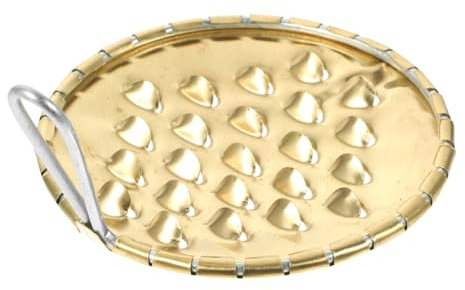 SHOWERORO 4pezzi Raschiatore Acciaio Inossidabile Per Jelly e Pasta Strumento Ergonomico Per Cucina Utile Per Preparazioni Di Dessert e Gelatine Facile Da Usare e Resistente