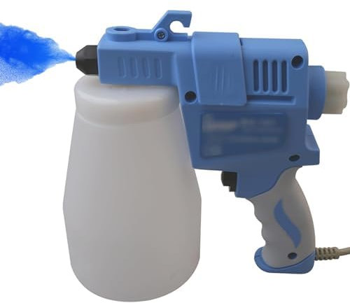 Pistola a spruzzo elettrica per la pulizia dei tessuti, 65 W, capacità 1,2 l, pressione regolabile, diametro ugello 0,25-0,3 mm