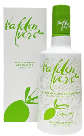VALDENVERO | Aceite de Oliva Virgen Extra Cornicabra Botella de vidrio 500 ml.