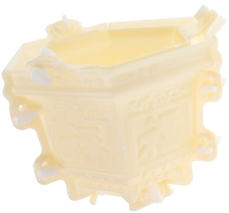 BESPORTBLE Molde De Hormigón para Macetas Extra Grande De Abs Molde Hexagonal para Cemento y Arcilla Jardineras DIY Adecuado para Manualidades y Decoración De Exterior
