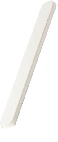 Rails coulissants de tiroir rétractables pratiques, 2 pièces/ensemble, Rails de poubelle blancs for la maison, accessoires, support de rangement coulissant, matériel coulissant