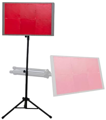 FOELANNE Table Tennis Returnboard Indoor, Folding Table Tennis Rebound Return Board With Stand Adjustable Angle For Home And School