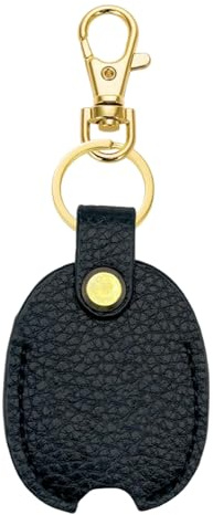 Housse de clé de voiture en cuir – Porte-clé de voiture élégant | Design vintage | Matériau durable – Idéal pour homme et femme – Protège des rayures – Accessoire de voyage compact