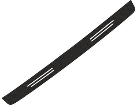 Kantenschutz Bleche Passend Für Proton X50 X70 X90 Saga Persona S50 Paste Schutzstreifen Auto Türschweller Seitenschutzfolie Carbon Autoaufkleber(Tailgate)