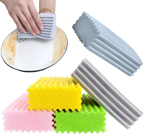 Spugna antipolvere - Confezione da 5 gomme magiche riutilizzabili per la pu